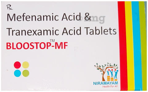 Bloostop-MF Tablet image