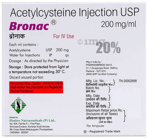 Bronac Injection image