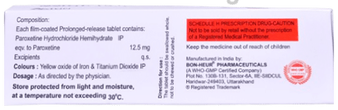 Ssr-P 12.5 Tablet PR