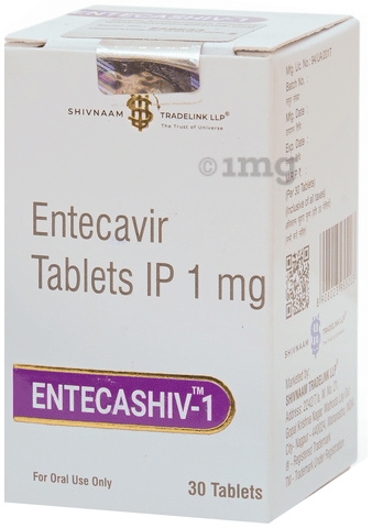 Entecashiv 1 Tablet image