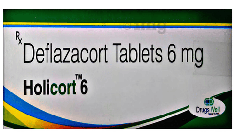 Holicort 6 Tablet image Holicort 6 Tablet image
