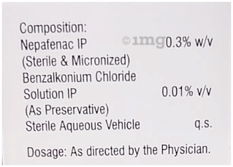 Nepastar OD Eye Drop image Nepastar OD Eye Drop image