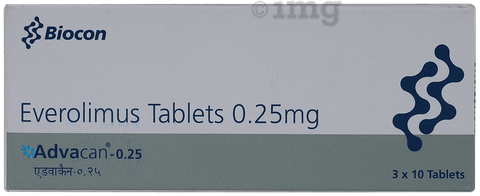 Advacan 0.25mg Tablet image