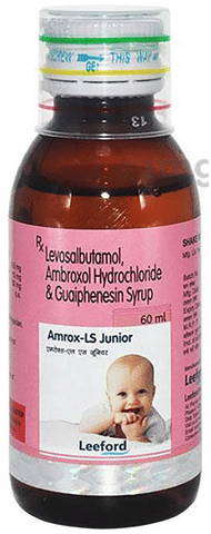 Amrox-LS Junior Syrup image