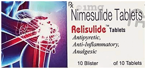 Relisulide 100mg Tablet image Relisulide 100mg Tablet image