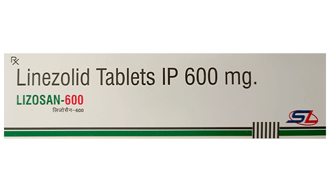 Lizosan 600 Tablet image