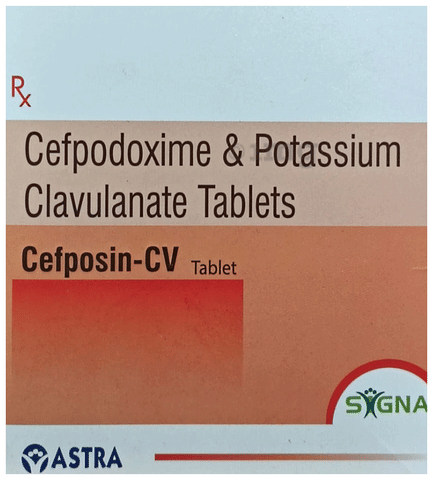 Cefposin-CV Tablet image