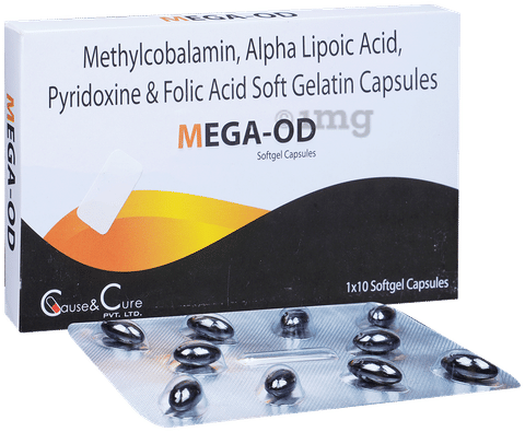 Mega OD Soft Gelatin Capsule image Mega OD Soft Gelatin Capsule image
