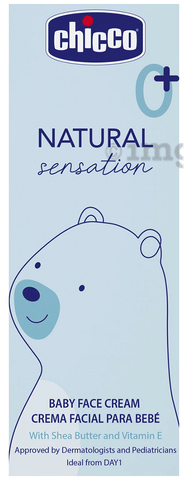 Chicco Natural Sensation Face Cream: Buy tube of 50.0 ml Cream at