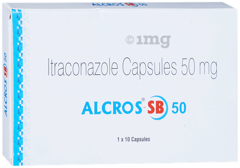 Alcros SB 50 Capsule image Alcros SB 50 Capsule image