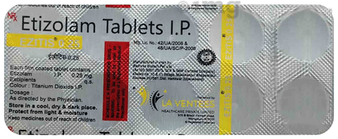 Ezitis 0.25 Tablet