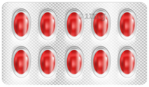 Kufma Red Cough Relief Softgels
