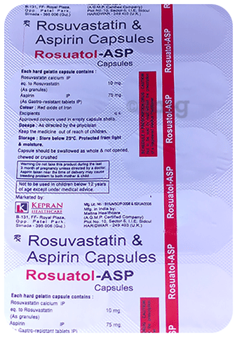 Rosuatol-ASP Capsule image