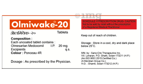 Olmiwake 20 Tablet image
