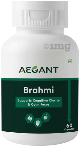 Aegant Brahmi Capsule 1