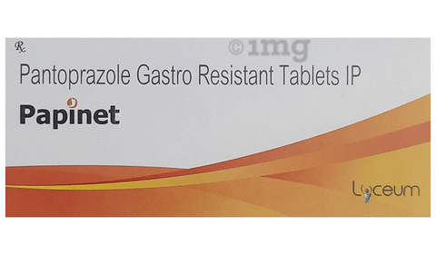 Papinet 40mg Tablet image