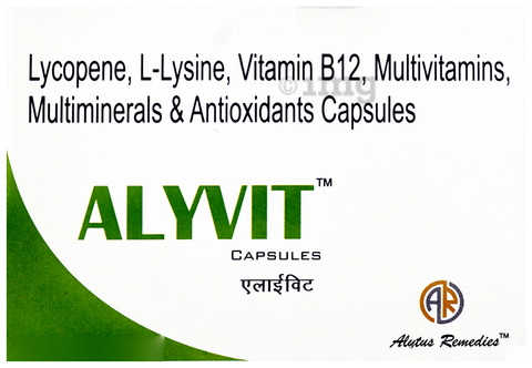 Alyvit Capsule image Alyvit Capsule image