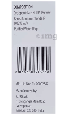 Auropent Eye Drop image