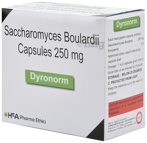 Dyronorm Capsule image