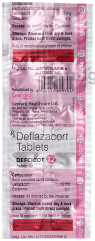 Defcicot 12 Tablet image Defcicot 12 Tablet image