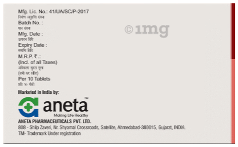 Aceneta-SP 15 Tablet image Aceneta-SP 15 Tablet image
