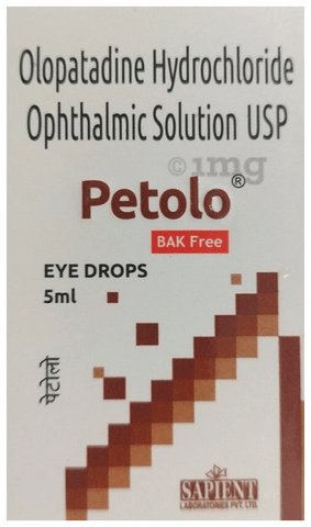 Petolo Eye Drop BAK Free