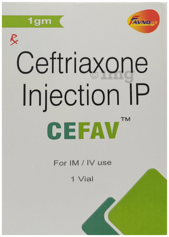 Cefav 1g Injection image Cefav 1g Injection image