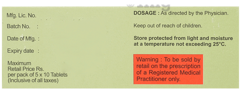 Sorbidiol 150 Tablet image