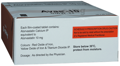 Avas 10 Tablet image