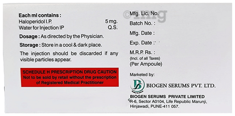 Serestin Injection