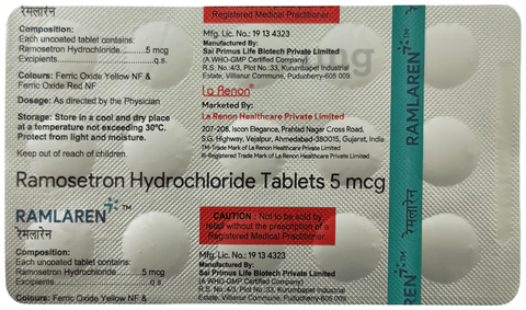 RAMlaren 5mcg Tablet image