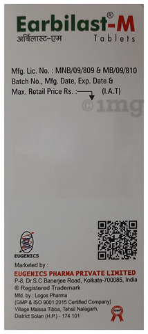 Earbilast-M Tablet