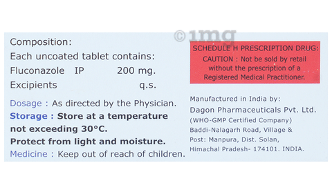 Folnat 200 Tablet image