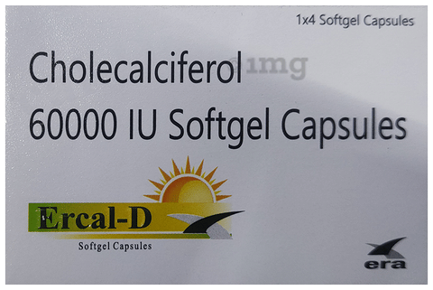 Ercal-D Capsule 1