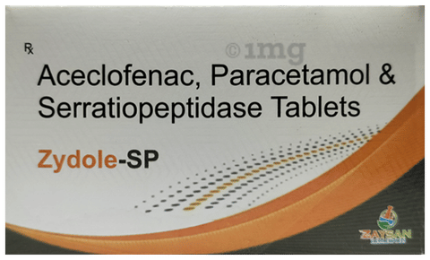 Zydole-SP Tablet image
