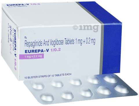 Eurepa-V 1/0.2 Tablet