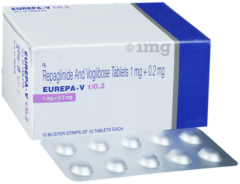 Eurepa-V 1/0.2 Tablet image Eurepa-V 1/0.2 Tablet image