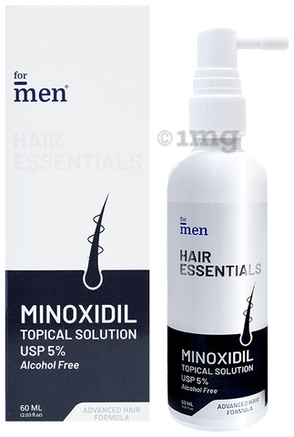 For Men Minoxidil Topical Solution for   Men Hair Growth Solution image