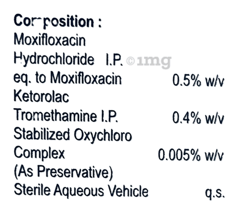 Mxc KT Eye Drop image