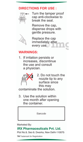 SofiRx Plus Eye Drop image
