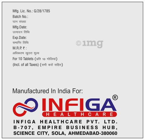 Cefga 500 Tablet image Cefga 500 Tablet image