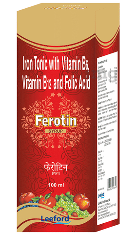 Ferotin Syrup image Ferotin Syrup image