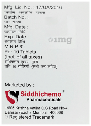 Sidh-P Tablet