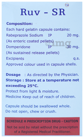 Ruv-SR Capsule image