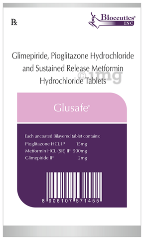 Glusafe Tablet SR image