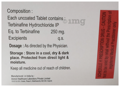 Turbofine OD Tablet image