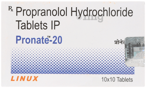 Pronate 20 Tablet image