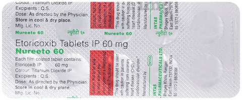 Nureeto 60 Tablet image