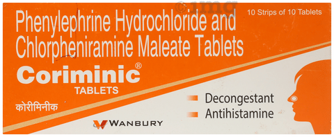 कोरिमिनिक टैबलेट image