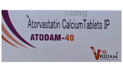 Atodam 40 Tablet image